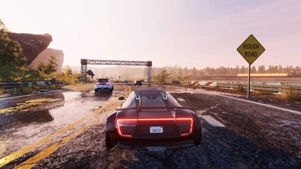 Гра Dangerous Driving PS4 - фото 8 - мініатюра у модальному вікні