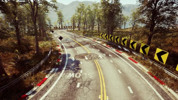 Гра Dangerous Driving PS4 - фото 6 - мініатюра у модальному вікні