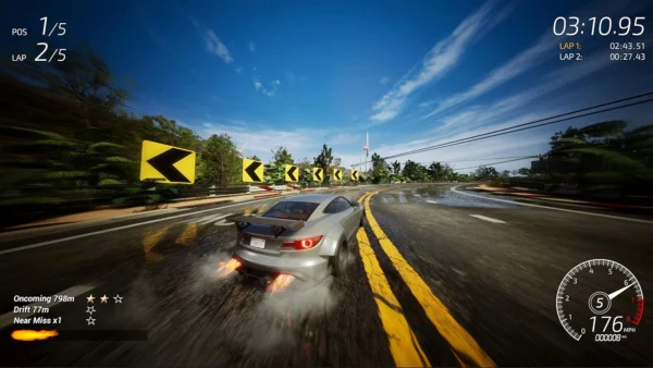 Гра Dangerous Driving PS4 - фото 5 - мініатюра у модальному вікні