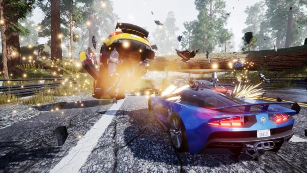 Гра Dangerous Driving PS4 - фото 4 - мініатюра у модальному вікні