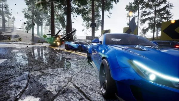 Гра Dangerous Driving PS4 - фото 3 - мініатюра у модальному вікні
