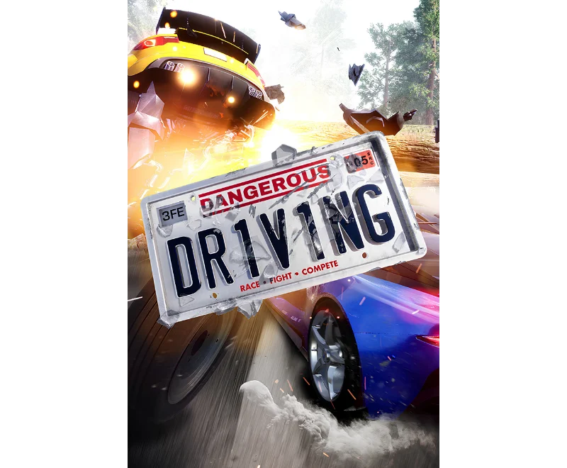 Гра Dangerous Driving PS4