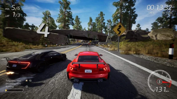 Гра Dangerous Driving PS4 - фото 9 - мініатюра у модальному вікні