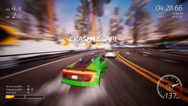 Гра Dangerous Driving PS4 - фото 17 - мініатюра у модальному вікні