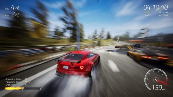 Гра Dangerous Driving PS4 - фото 12 - мініатюра у модальному вікні
