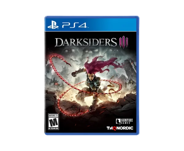 Гра Dark Siders 3 PS4 - фото 2 - мініатюра у модальному вікні