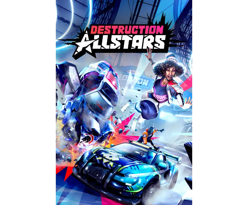 Игра Destruction AllStars PS5 НОВАЯ