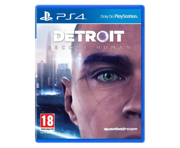 Игра Detroit PS4 Нова - фото 2 - мініатюра у модальному вікні