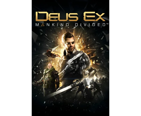Игра Deus Ex PS4