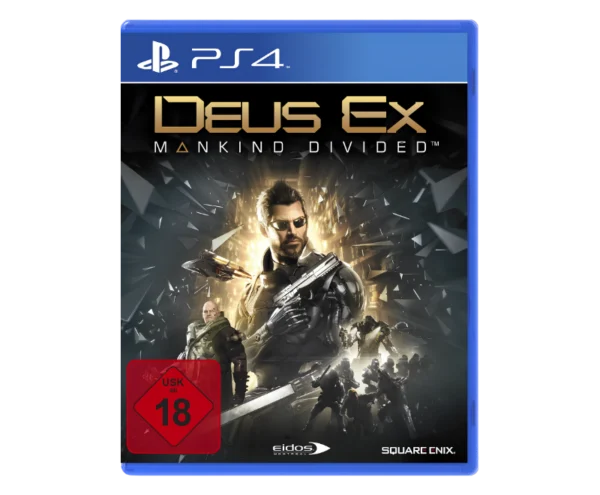 Игра Deus Ex PS4 - фото 2 - мініатюра у модальному вікні