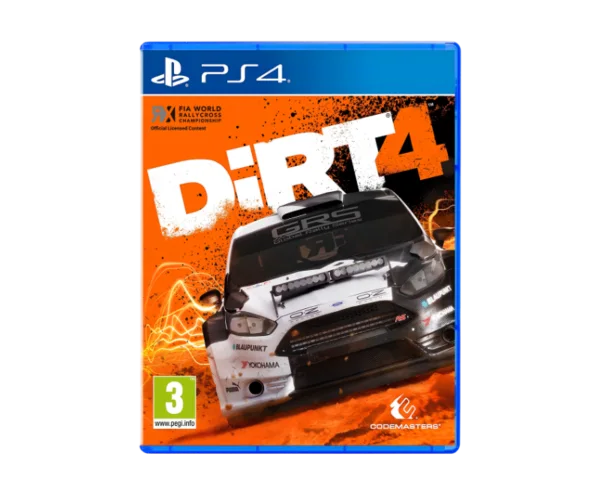 Игра Dirt 4 PS4 - фото 2 - мініатюра у модальному вікні