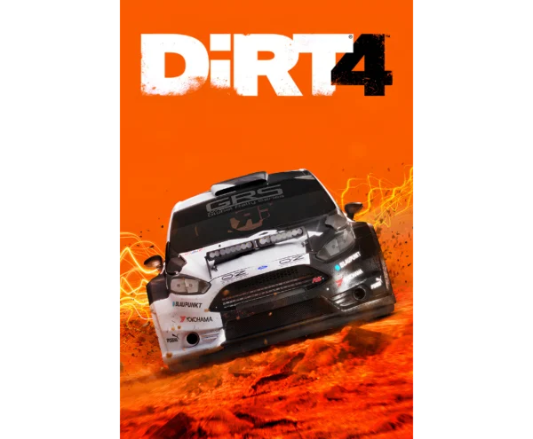 Игра Dirt 4 PS4