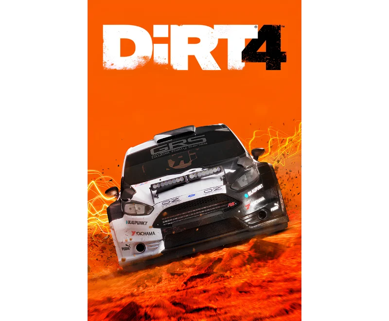 Игра Dirt 4 PS4