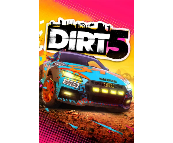 Гра Dirt 5 PS4