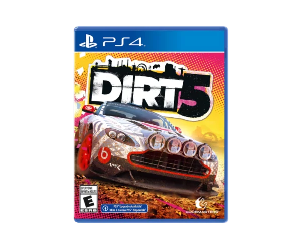 Игра Dirt 5 PS4 - фото 2 - мініатюра у модальному вікні