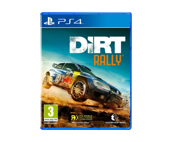 Гра Dirt Rally PS4 - фото 2 - мініатюра у модальному вікні