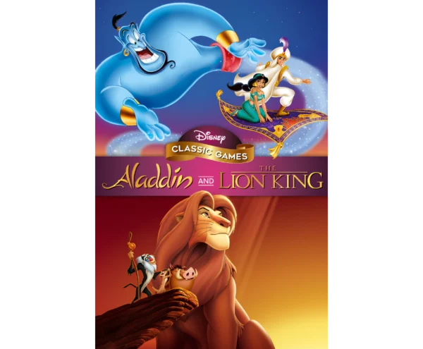 Игра Disney Classic Games: Aladdin and The Lion King PS4