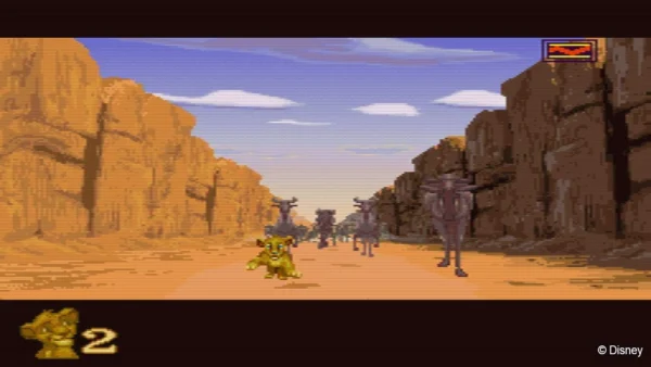 Гра Disney Classic Games: Aladdin and The Lion King PS4 - фото 9 - мініатюра у модальному вікні