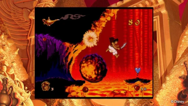 Гра Disney Classic Games: Aladdin and The Lion King PS4 - фото 10 - мініатюра у модальному вікні