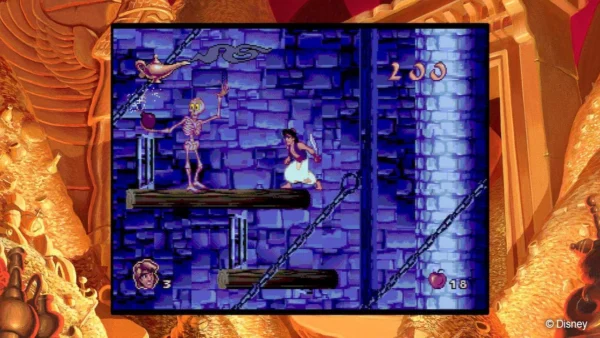 Гра Disney Classic Games: Aladdin and The Lion King PS4 - фото 11 - мініатюра у модальному вікні