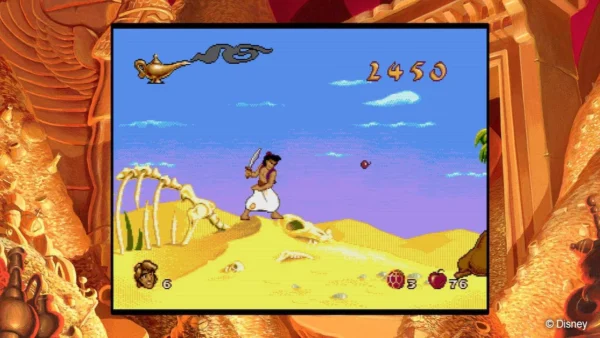 Гра Disney Classic Games: Aladdin and The Lion King PS4 - фото 12 - мініатюра у модальному вікні
