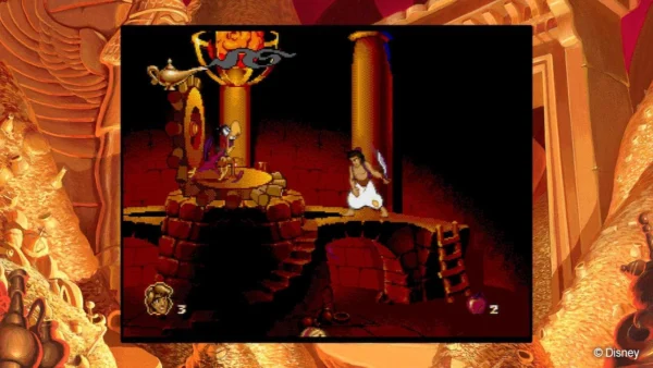Гра Disney Classic Games: Aladdin and The Lion King PS4 - фото 13 - мініатюра у модальному вікні