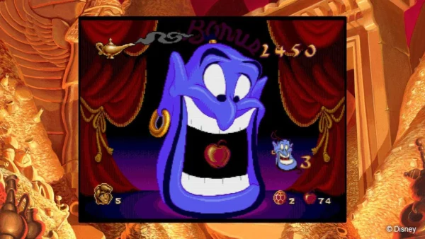 Гра Disney Classic Games: Aladdin and The Lion King PS4 - фото 15 - мініатюра у модальному вікні