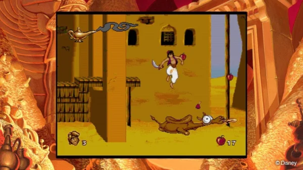 Гра Disney Classic Games: Aladdin and The Lion King PS4 - фото 16 - мініатюра у модальному вікні
