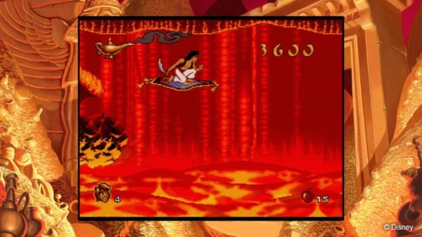 Гра Disney Classic Games: Aladdin and The Lion King PS4 - фото 17 - мініатюра у модальному вікні