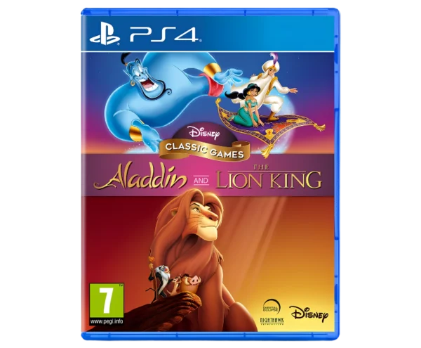 Гра Disney Classic Games: Aladdin and The Lion King PS4 - фото 2 - мініатюра у модальному вікні