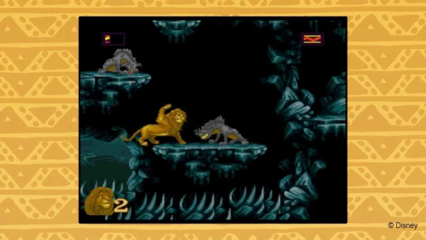 Гра Disney Classic Games: Aladdin and The Lion King PS4 - фото 7 - мініатюра у модальному вікні