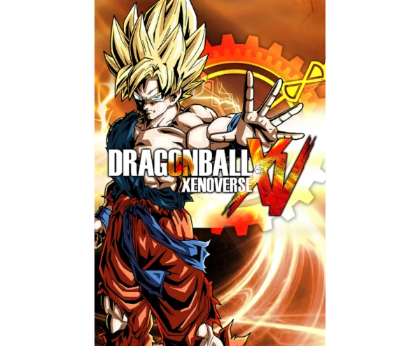 Гра Dragon Ball Xenoverse PS4
