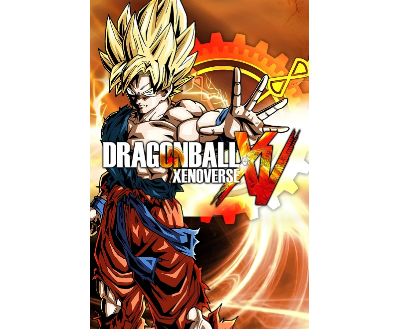 Игра Dragon Ball Xenoverse PS4