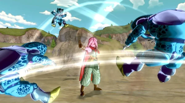 Игра Dragon Ball Xenoverse PS4 - фото 9 - мініатюра у модальному вікні