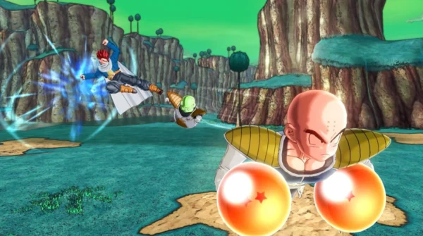 Игра Dragon Ball Xenoverse PS4 - фото 5 - мініатюра у модальному вікні
