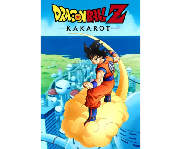 Гра Dragon Ball Z Kakarot PS4
