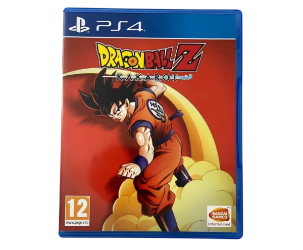 Игра Dragon Ball Z Kakarot PS4 - фото 2 - мініатюра у модальному вікні