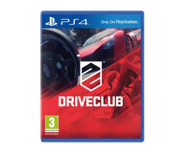 Гра DriveClub PS4 - фото 2 - мініатюра у модальному вікні