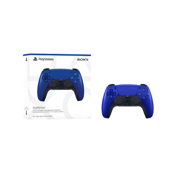 DualSense DualSense Cobalt Blue Новый - фото 5 - мініатюра у модальному вікні