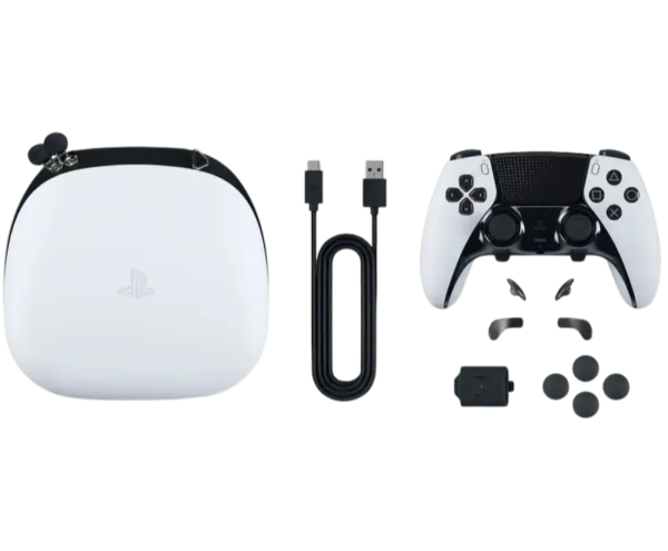 Бездротовий геймпад DualSense для PS5 Edge White - фото 7 - мініатюра у модальному вікні
