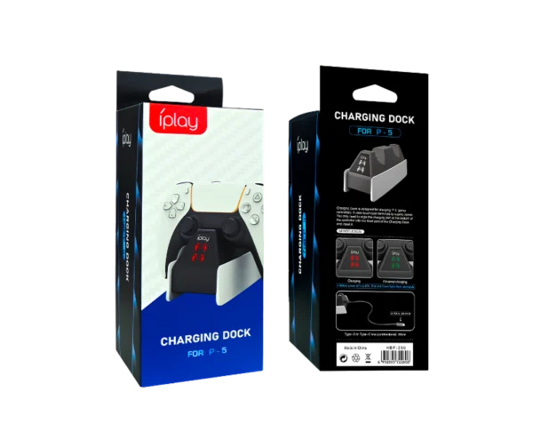 Зарядна станція DualSense iPlay НОВА