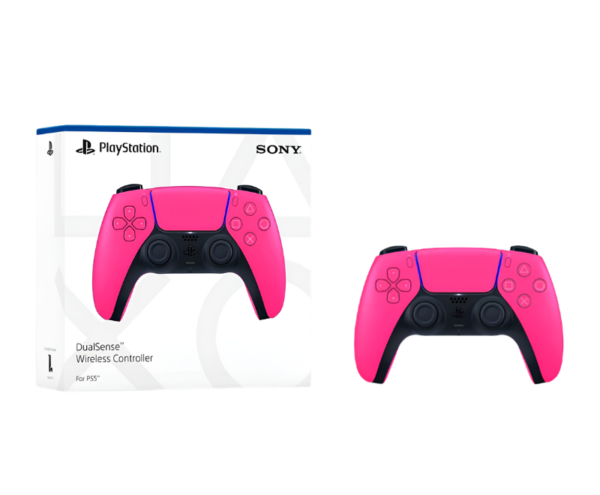 DualSense Pink НОВЫЙ - фото 6 - мініатюра у модальному вікні