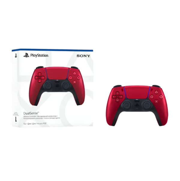 DualSense DualSense Volcanic Red Новий - фото 5 - мініатюра у модальному вікні