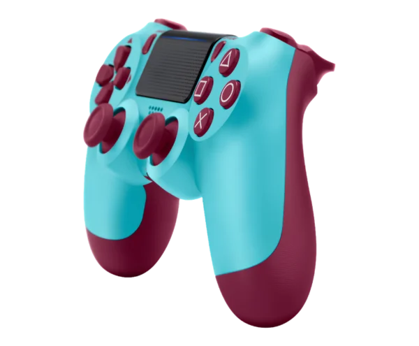 DualShock 4 Berry Blue - фото 2 - мініатюра у модальному вікні