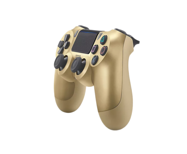DualShock 4 Gold - фото 2 - мініатюра у модальному вікні