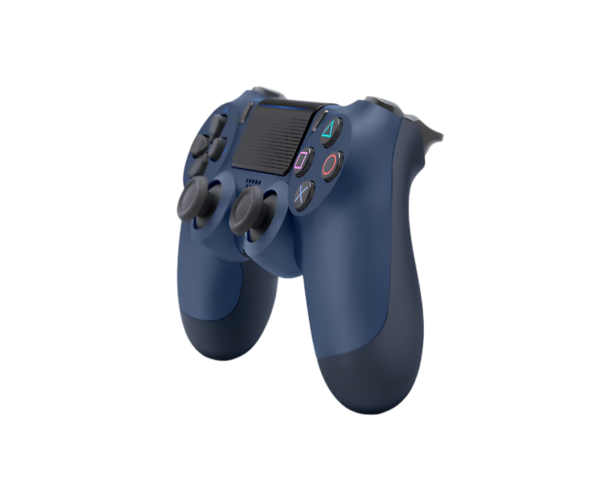 DualShock 4 Midnight Blue - фото 2 - мініатюра у модальному вікні