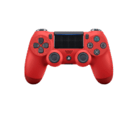 DualShock 4 Version 2 Magma Red Б/У - мініатюра 1