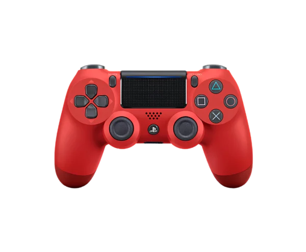 DualShock 4 Version 2 Magma Red