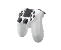 DUALSHOCK 4 VERSION 2 WHITE Б/У - мініатюра 2