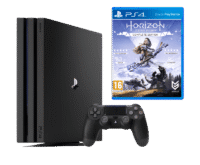 Sony PlayStation 4 Pro 1tb 72xx BLACK Відмінний стан + HORIZON Zero Dawn - мініатюра 1